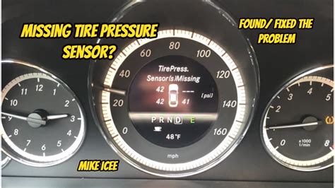 tpms sensor not working